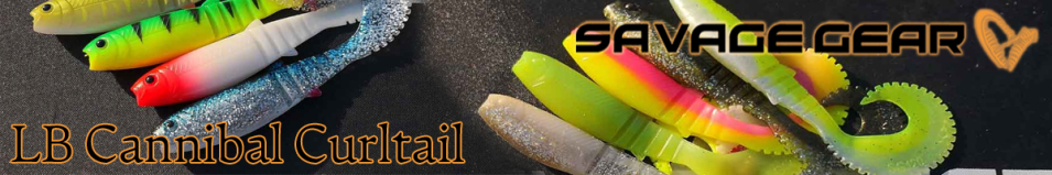 Savage Gear LB Cannibal Curltail 12.5cm 10g