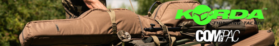 Korda Compac 3 Rod Divide Holdall 13ft (KLUG88)