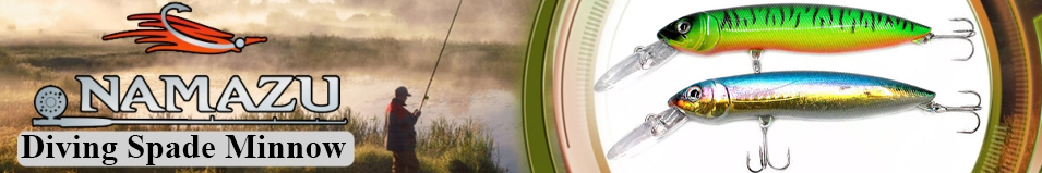Namazu Diving Spade Minnow 125мм