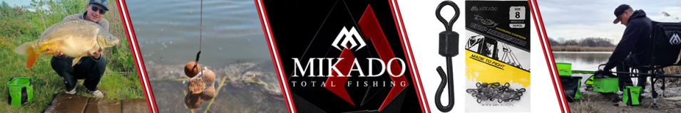 Mikado Territory (AMA02-037) Роликовый вертлюг с зацепом