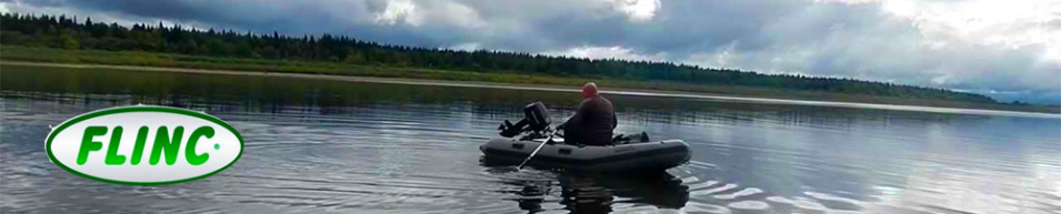 Лодки ПВХ Flinc Моторные (надувной киль)