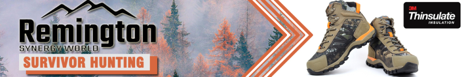 Remington Survivor Hunting boots Veil 200g 3M Thinsulate