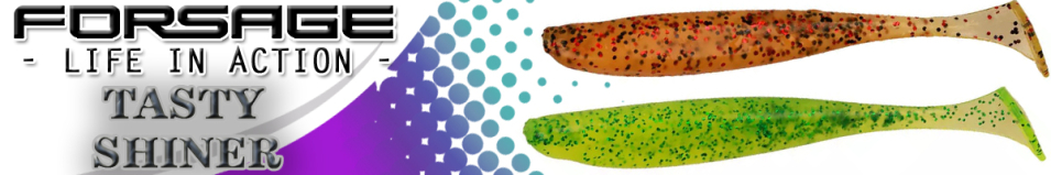 Forsage Tasty shiner 4"