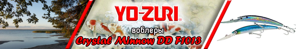 Yo-Zuri Crystal Minnow DD F1013
