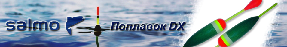 Поплавок Salmo DX