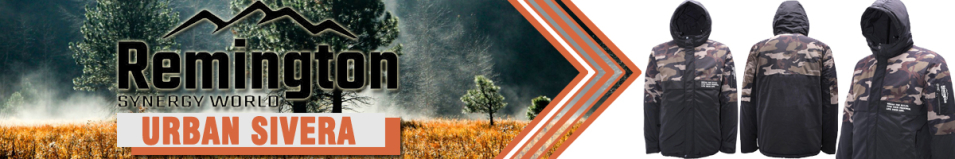 Remington Urban Sivera Black/Camo