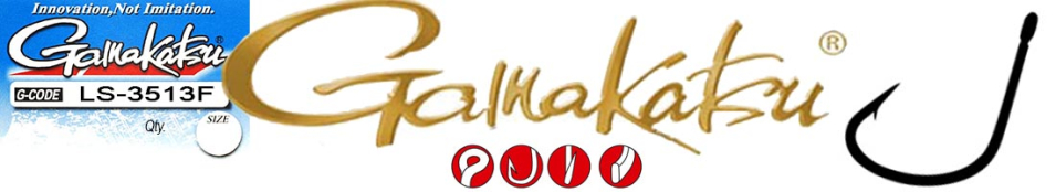 Gamakatsu LS-3513F Ring Eye N-L