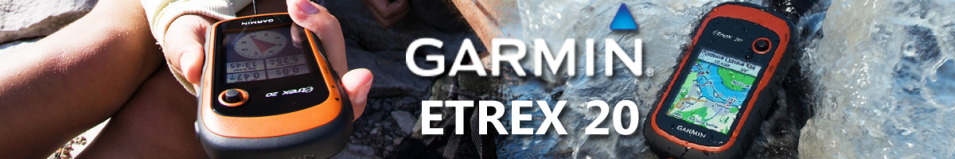 Garmin eTrex 20x GPS, GLONASS Russia