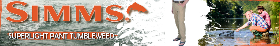 Simms Superlight Pant, Tumbleweed