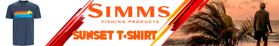 Simms Sunset T-Shirt, Navy Heather