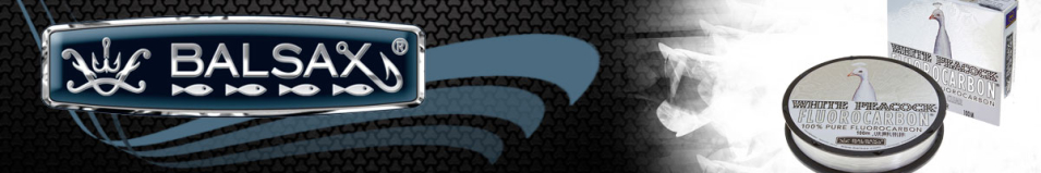 Balsax White Peacock Fluorocarbon 100м