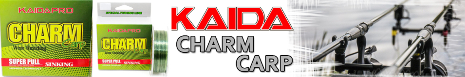 Kaida Charm Carp YX-403 зеленая 300м