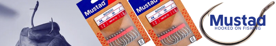 Mustad Ruthless Hook 10851AP-TS