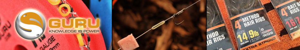 Guru Bait Band Ready Rig GPW 4" 10см