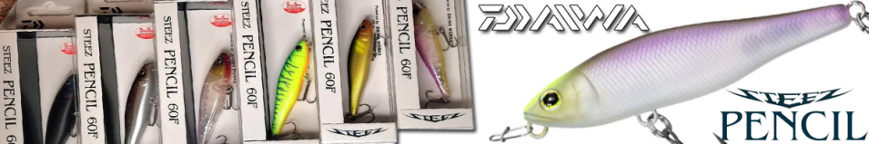 Daiwa Steez Pencil 60F