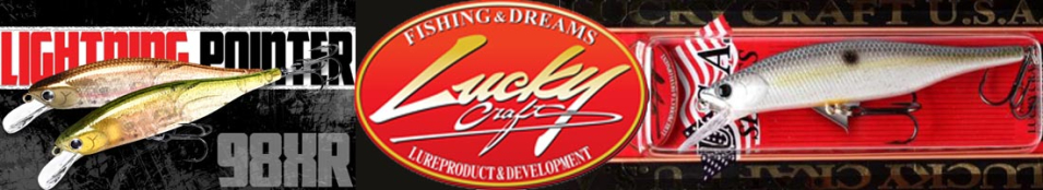 Lucky Craft Lightning Pointer 98XR
