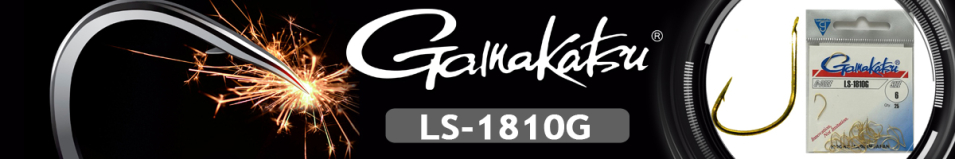 Gamakatsu LS-1810G Gold