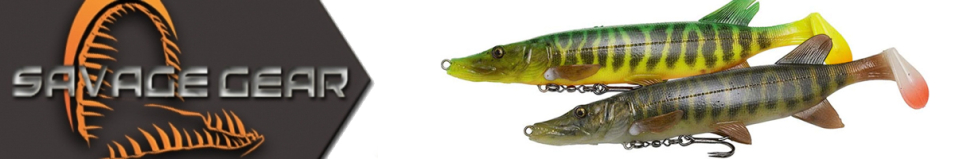 Savage Gear 4D Pike Shad 20cm 65g