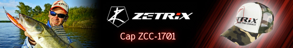Zetrix Cap ZCC-1701 Green Camo Beak, Brown Camo Mesh