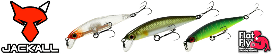 Jackall Flat Fly 50 SP