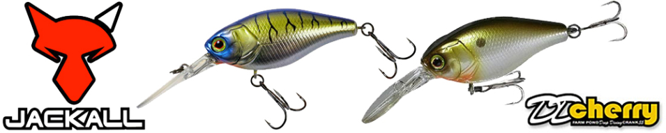 Jackall Cherry 55 DD