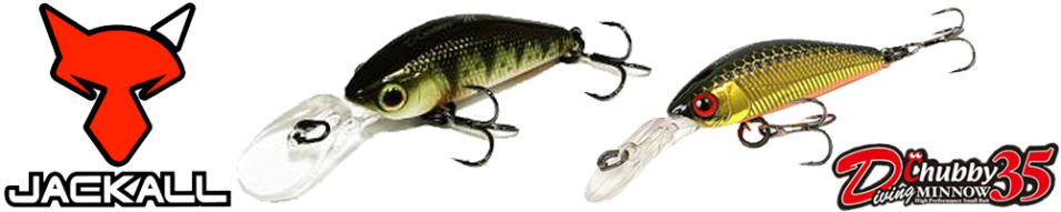 Jackall Chubby Diving Minnow