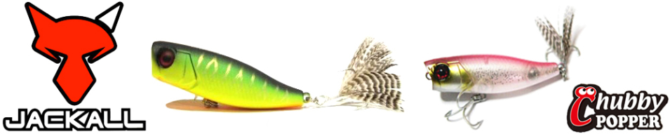 Jackall Chubby Popper 42