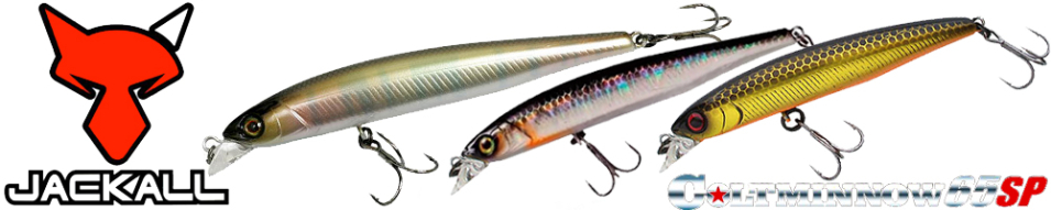 Jackall Colt Minnow 65 SP