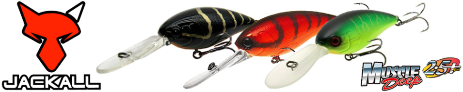 Jackall Mascle Deep 2.5+