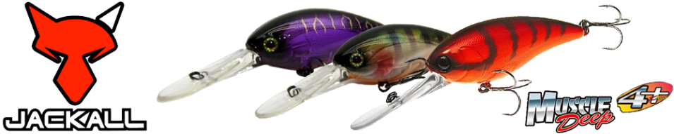 Jackall Mascle Deep 4+