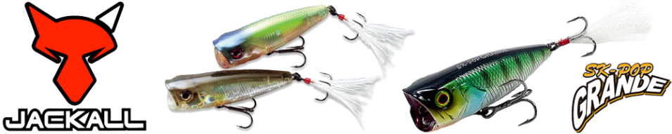 Jackall SK-POP Grande