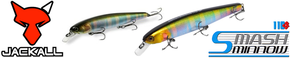 Jackall Smash Minnow 110SP