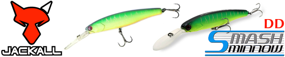 Jackall DD Smash Minnow 100SP