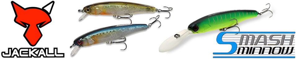 Jackall Smash Minnow