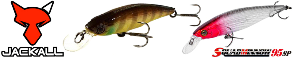 Jackall Squad Minnow 95SP