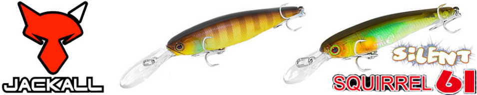 Jackall Squirrel 61SP Silent