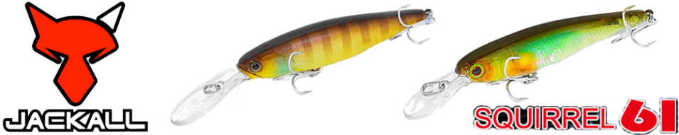 Jackall Squirrel 61SP