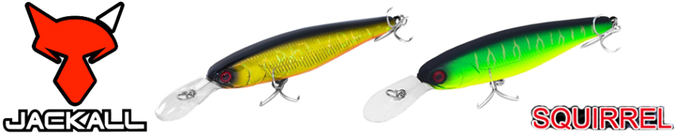 Jackall Squirrel 76 SP