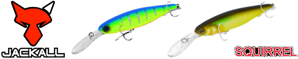 Jackall Squirrel 79SP DD