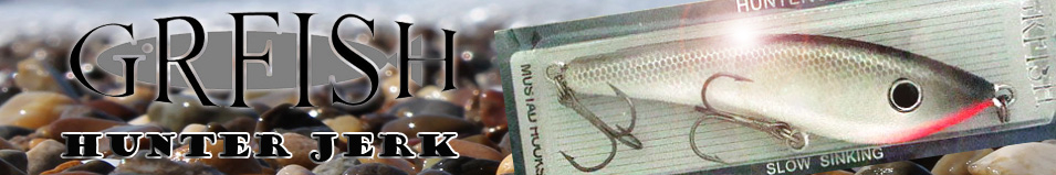 GRFish Hunter Jerk HJB-160