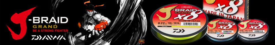 Daiwa J-Braid Grand X8 150m Multicolor