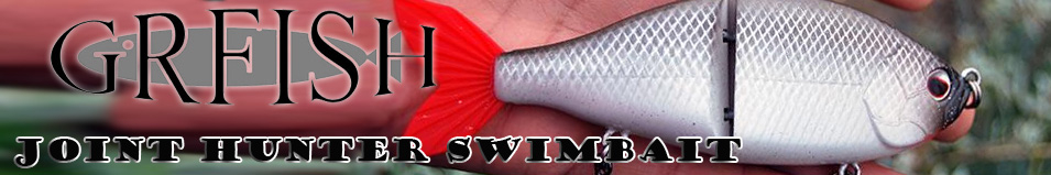 GRFish Joint Hunter Swimbait JHSB-140