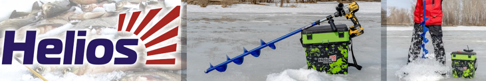 Комплект Helios (Шнек для шуруповерта Electroshtorm +адаптер +молоточек)