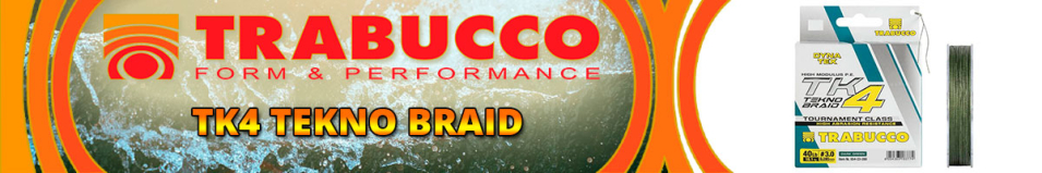 Trabucco TK4 Tekno Braid, 150m Moss Green