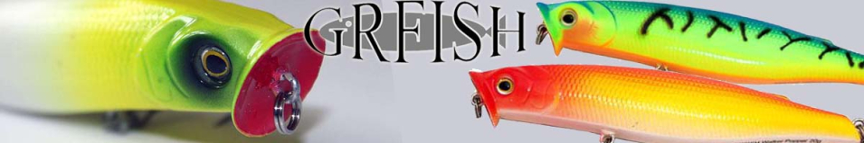 GRFish Walker Popper WP-115