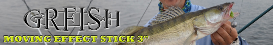 Grfish Moving Effect Stick 3" кальмар