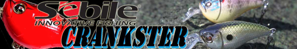 Sebile Crankster 35мм 3гр.