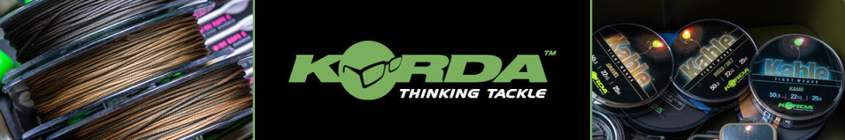 Korda Kable Tight Weave 25м