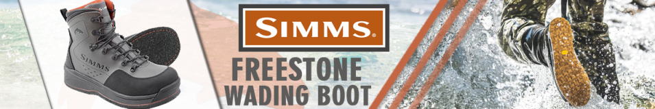 Simms Freestone Wading Boot - Felt, Gunmetal