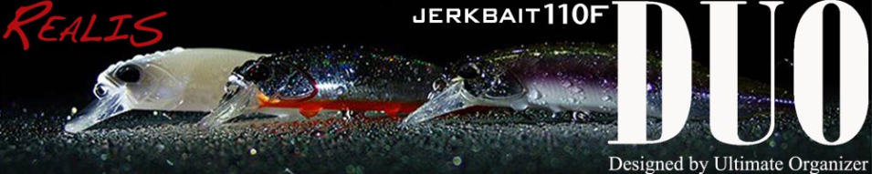 DUO Realis Jerkbait 110F